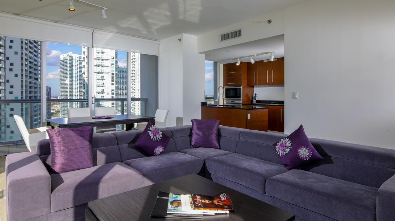 Miami Icon Brickel Luxury Condo Exterior photo