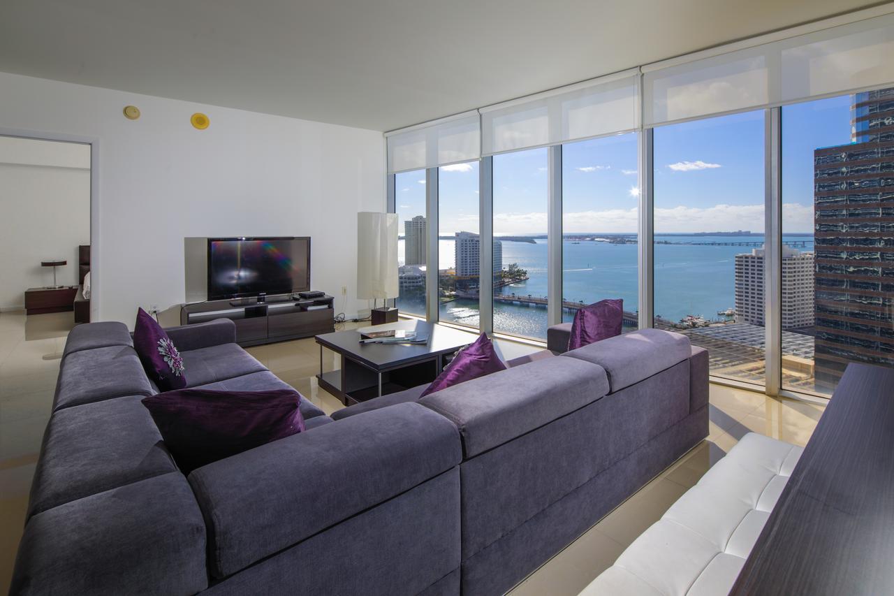 Miami Icon Brickel Luxury Condo Exterior photo